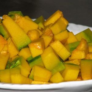 Cách làm canh bí đỏ đậu hũ