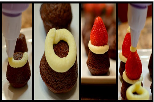 Canh bí đỏ kem sữa tuyết thơm ngậy