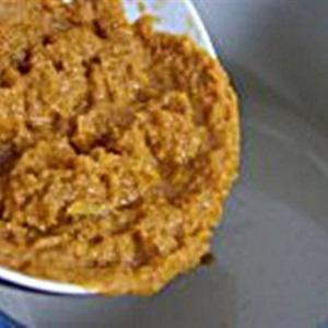 Cách làm canh bí đỏ khoai sọ