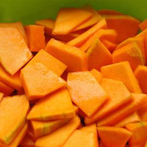 Cách làm canh bí đỏ nấu sườn