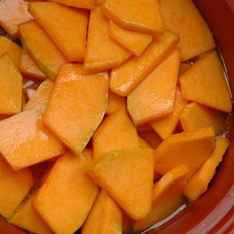 Cách làm canh bí đỏ nấu sườn