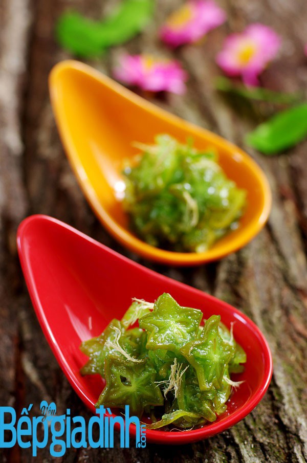 Canh bí đỏ thịt nạc