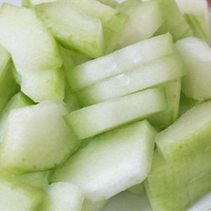 Cách làm canh bí nấu sườn