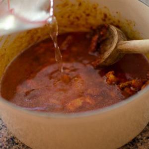 Cách làm canh bí ngòi nấu thịt