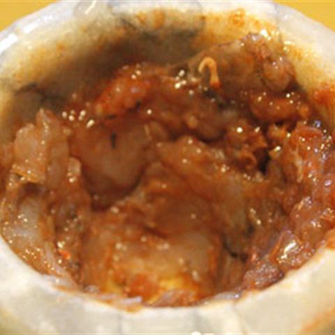 Cách làm canh bí ngòi nấu tôm