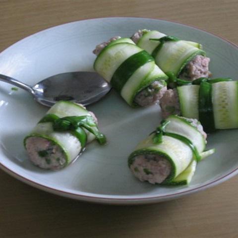 Cách nấu canh bí ngòi tôm thịt