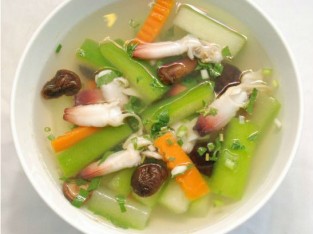 Canh bí ốc vòi voi