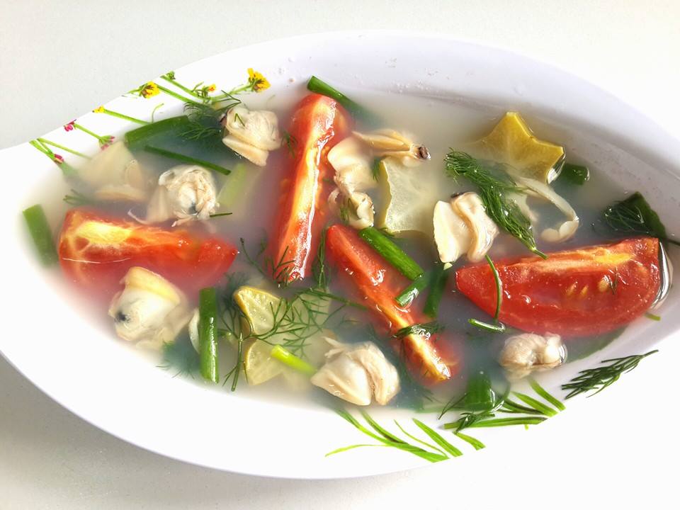 Canh bí sườn non