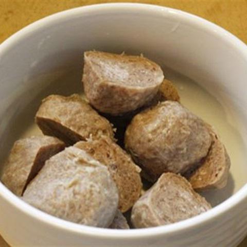 Cách làm canh bò viên nấu khoai môn