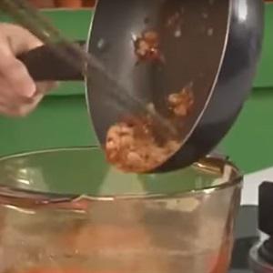 Cách làm canh bông súng nấu tôm