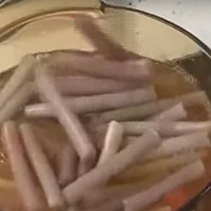 Cách làm canh bông súng nấu tôm