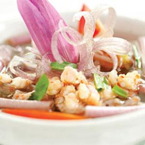 Cách làm canh bông súng nấu tôm