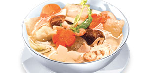 Canh bóng thập cẩm