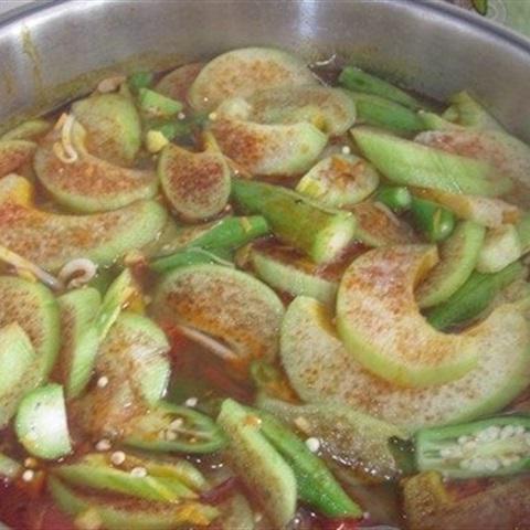 Cách làm canh cá bông lau nấu chua