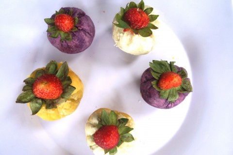 Canh cá chim trắng nấu thơm