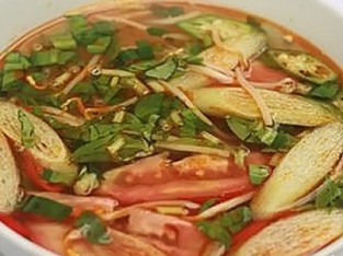 Canh cá chua Nam Bộ