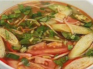 Canh cá chua Nam Bộ