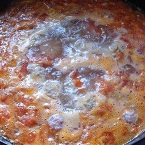 Cách làm canh cà chua trứng thịt viên