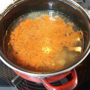 Cách làm canh cá cơm đậu hũ kiểu Hàn