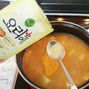 Cách làm canh cá cơm đậu hũ kiểu Hàn