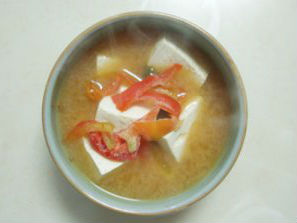 Canh cá cơm đậu kiểu Hàn