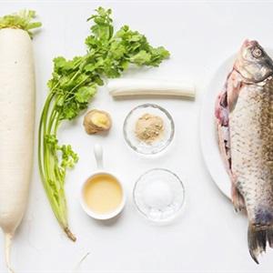 Cách làm canh cá củ cải