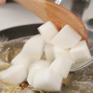 Cách làm canh cá củ cải