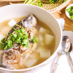 Cách làm canh cá củ cải