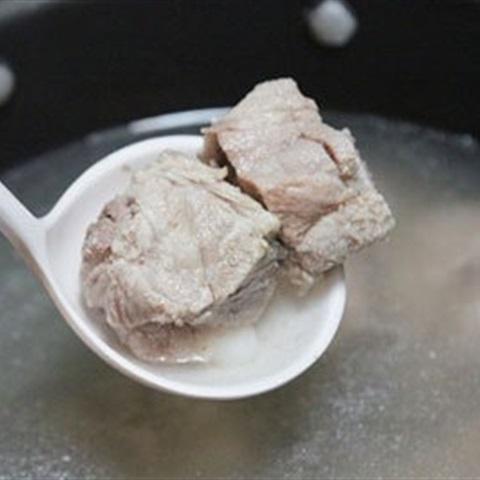 Cách làm canh cà đắng nấu sườn non