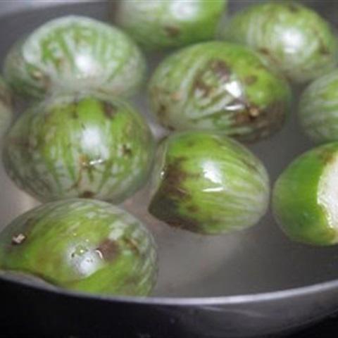 Cách làm canh cà đắng nấu sườn non