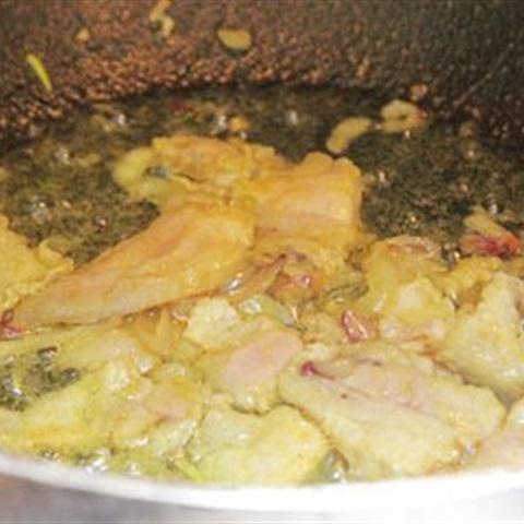 Cách làm canh cà đắng nấu sườn non