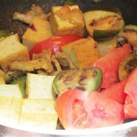 Cách làm canh cà đắng nấu sườn non