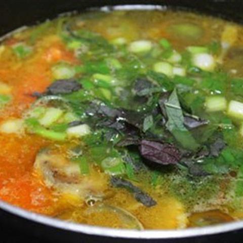 Cách làm canh cà đắng nấu sườn non