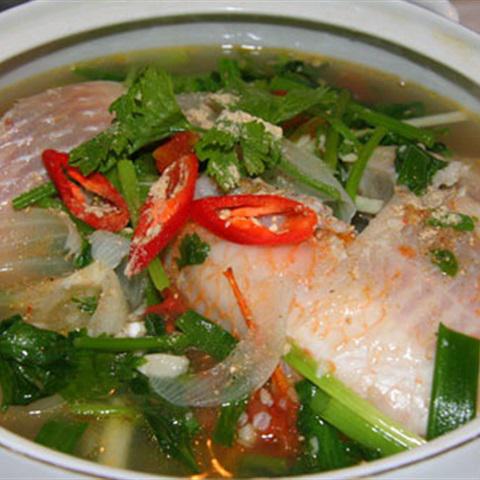 Cách làm canh cá diêu hồng nấu ngót