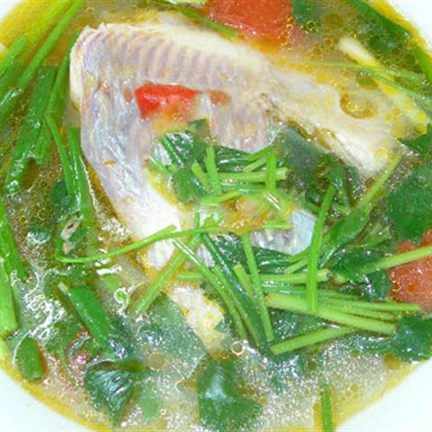 Cách làm canh cá diêu hồng