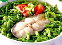 Canh cá hú hoa thiên lý