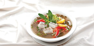 Canh cá khoai lá giang