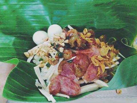 Canh cá khoai rau cần nước