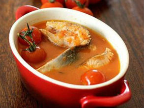 Canh cá kiểu Thái