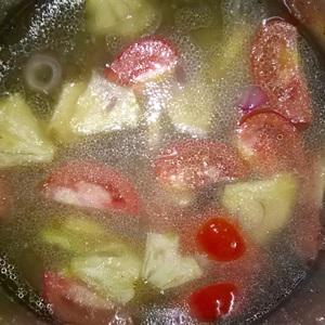 Cách làm canh cá kình nấu thơm