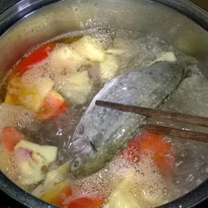 Cách làm canh cá kình nấu thơm