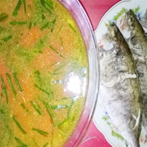 Cách làm canh cá kình nấu thơm