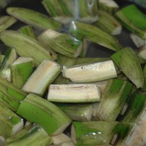 Cách làm canh cá lóc nấu chuối