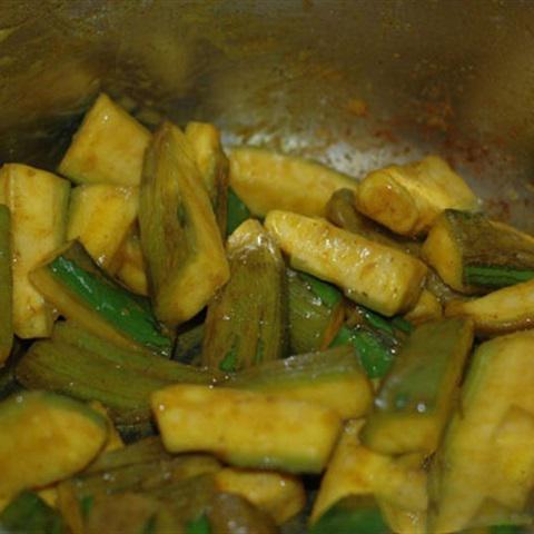 Cách làm canh cá lóc nấu chuối