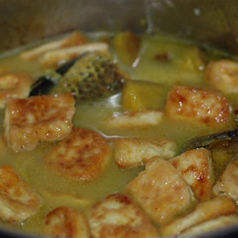 Cách làm canh cá lóc nấu chuối