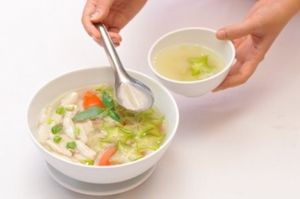 Canh cá mai nấu khế