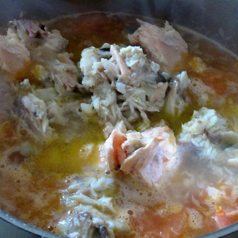Cách làm canh cá nấu thì là