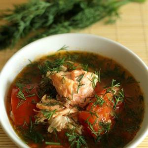 Cách làm canh cá nấu thì là