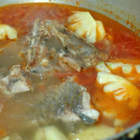 Cách làm canh cá nấu thơm