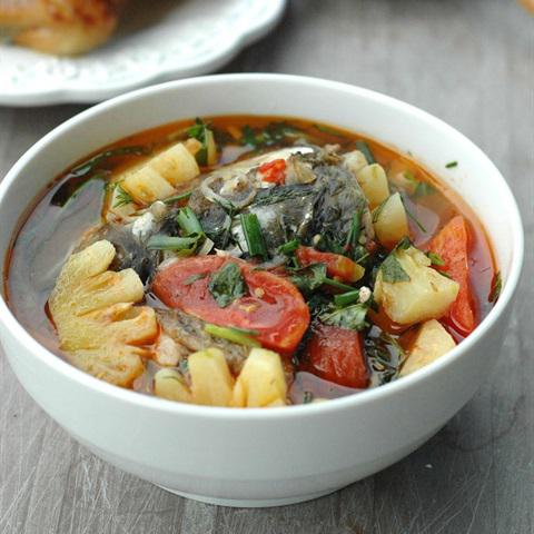 Cách làm canh cá nấu thơm